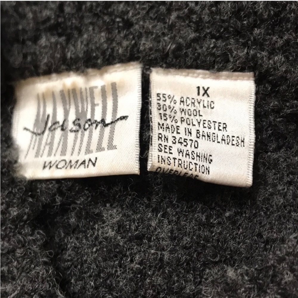 gray cardigan - Picture 3 of 4